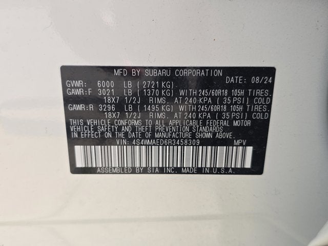 2024 Subaru Ascent Premium