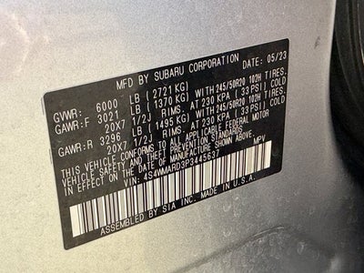 2023 Subaru Ascent Limited