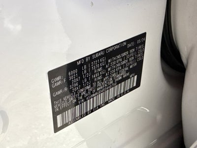 2024 Subaru Ascent Limited