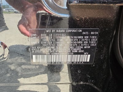 2024 Subaru Ascent Limited