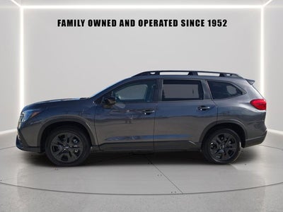 2025 Subaru Ascent Onyx Edition Touring