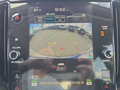 2025 Subaru Ascent Onyx Edition Touring