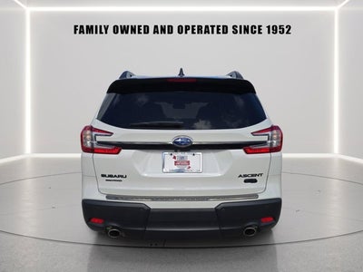 2025 Subaru Ascent Onyx Edition Touring