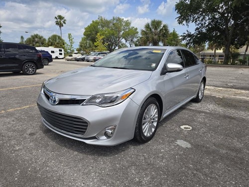 2014 Toyota Avalon Hybrid Limited