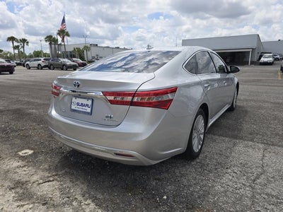 2014 Toyota Avalon Hybrid Limited