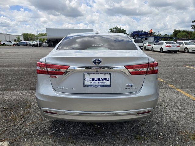 2014 Toyota Avalon Hybrid Limited