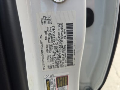 2019 Acura RDX w/A-Spec Pkg