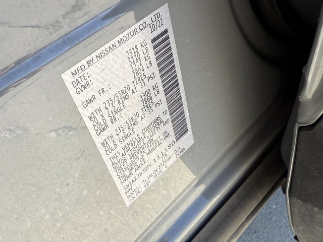 2023 Nissan Murano SV