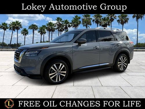 2025 Nissan Pathfinder Platinum