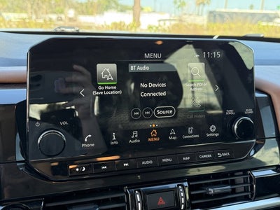 2025 Nissan Pathfinder Platinum