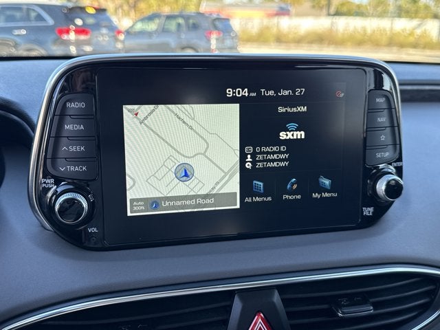 2020 Hyundai Santa Fe Limited