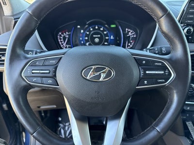 2020 Hyundai Santa Fe Limited