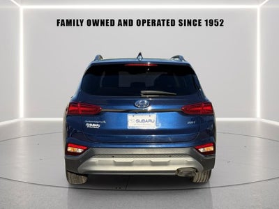 2020 Hyundai Santa Fe Limited