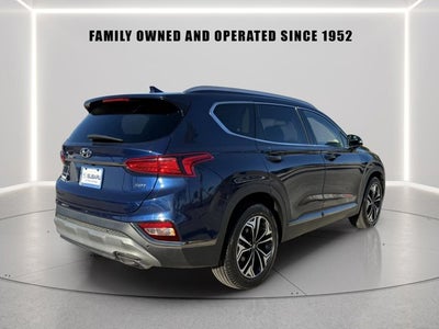 2020 Hyundai Santa Fe Limited