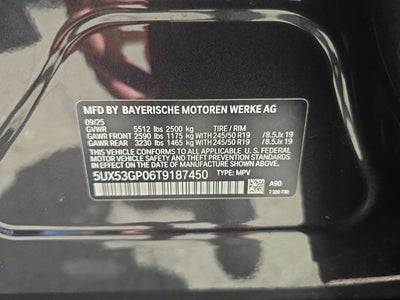 2026 BMW X3 30 xDrive