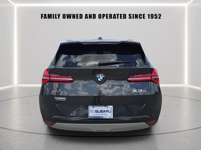 2026 BMW X3 30 xDrive