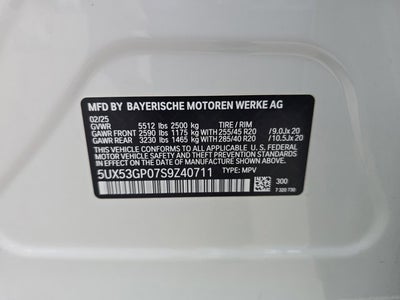 2025 BMW X3 30 xDrive