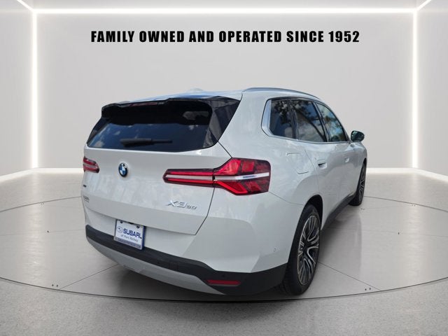 2025 BMW X3 30 xDrive