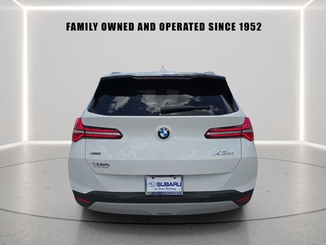 2025 BMW X3 30 xDrive