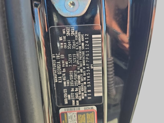 2023 Kia Sportage SX-Prestige
