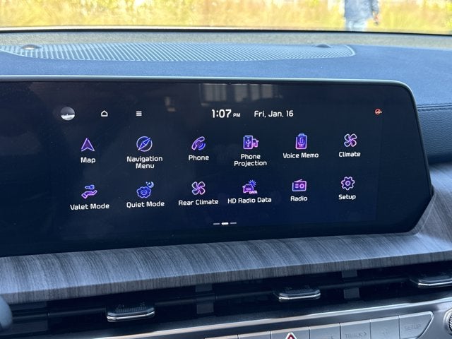 2025 Kia Telluride EX