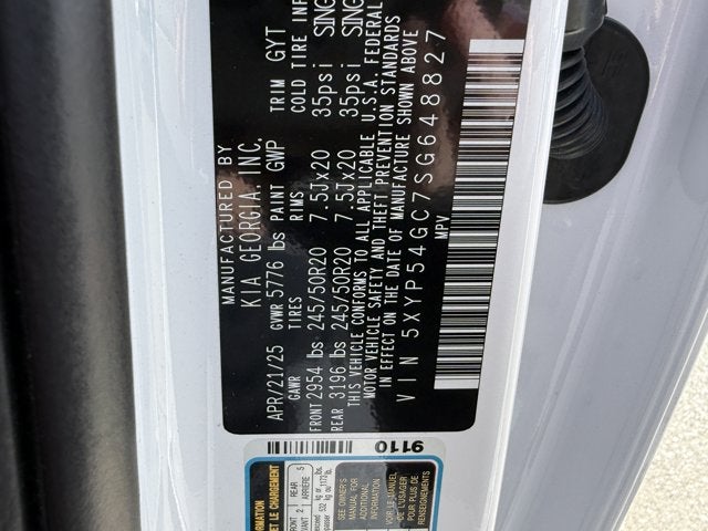 2025 Kia Telluride SX