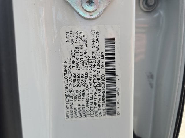 2024 Honda CR-V Hybrid Sport