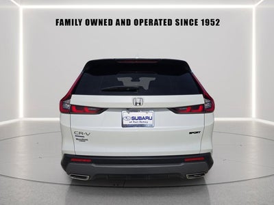 2024 Honda CR-V Hybrid Sport