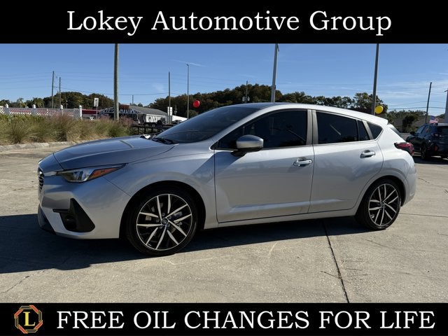 2024 Subaru Impreza Sport