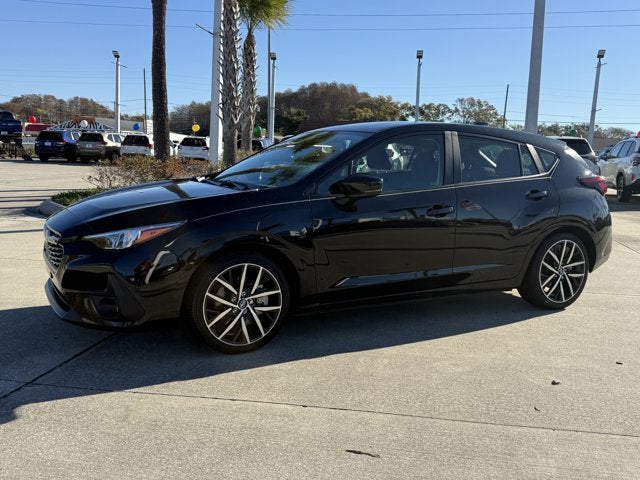 2025 Subaru Impreza Sport