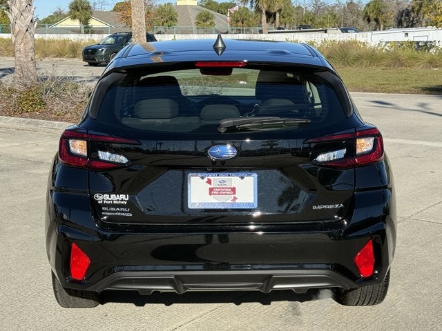 2025 Subaru Impreza Sport