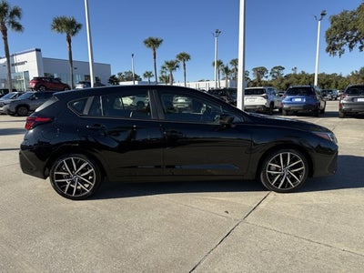 2025 Subaru Impreza Sport