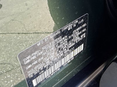 2026 Subaru Outback Premium