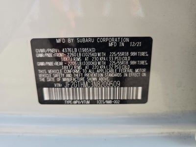 2022 Subaru Crosstrek Limited