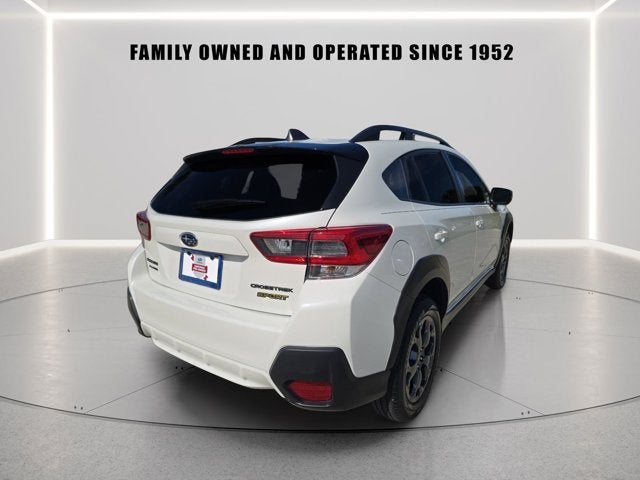 2022 Subaru Crosstrek Sport