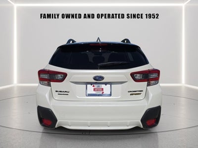 2022 Subaru Crosstrek Sport