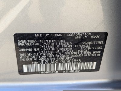 2024 Subaru Crosstrek Base