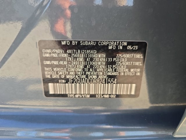 2024 Subaru Crosstrek Premium