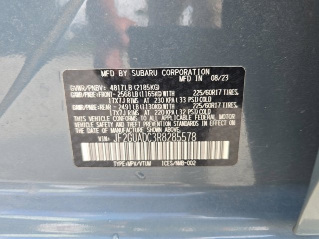 2024 Subaru Crosstrek Premium