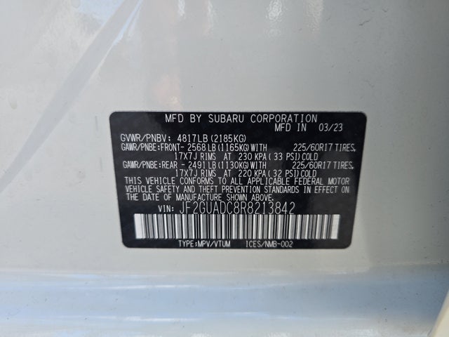 2024 Subaru Crosstrek Premium