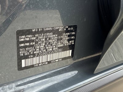 2025 Subaru Crosstrek Premium