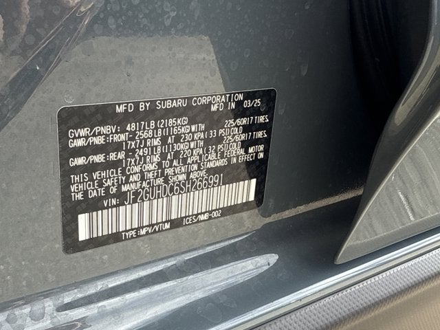 2025 Subaru Crosstrek Premium