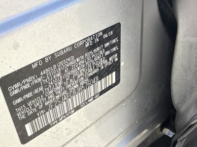 2018 Subaru Forester Premium