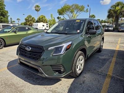 2024 Subaru Forester Base
