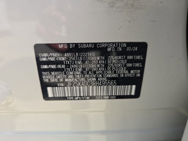 2024 Subaru Forester Premium