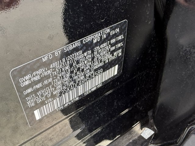 2024 Subaru Forester Premium