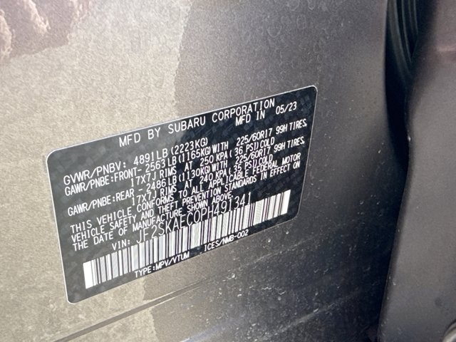 2023 Subaru Forester Premium