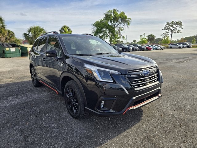 2024 Subaru Forester Sport