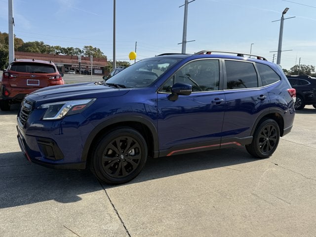 2024 Subaru Forester Sport