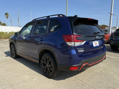 2024 Subaru Forester Sport
